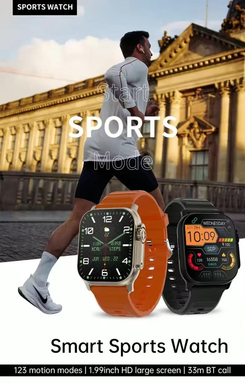 T10 Ultra 2 Smart Watch