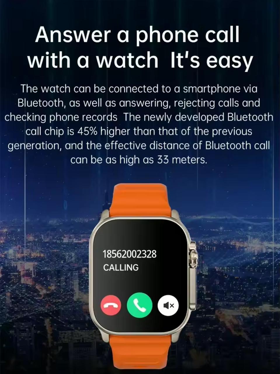 T10 Ultra 2 Smart Watch